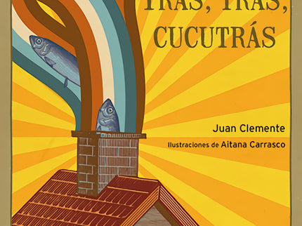 Libro Tras, Tras, Cucutrás: Los poemas de «Tras, tras, cucutrás» son la materialización sonora y literaria de la diversión, representan la dimensión lúdica del verso, componen un divertimento de rimas en hábil equilibro. Letras y sílabas se agrupan en una simpática compañía para dar lugar a palabras surrealistas y sin sentido, cuando no son las propias palabras las que adquieren significados exóticos...