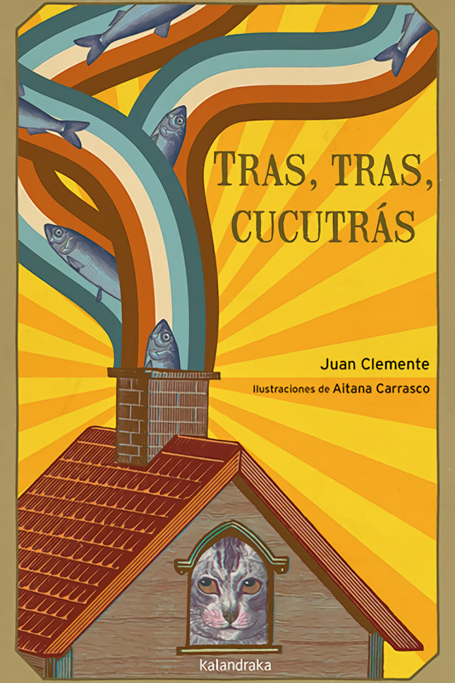 Libro Tras, Tras, Cucutrás: Los poemas de «Tras, tras, cucutrás» son la materialización sonora y literaria de la diversión, representan la dimensión lúdica del verso, componen un divertimento de rimas en hábil equilibro. Letras y sílabas se agrupan en una simpática compañía para dar lugar a palabras surrealistas y sin sentido, cuando no son las propias palabras las que adquieren significados exóticos...