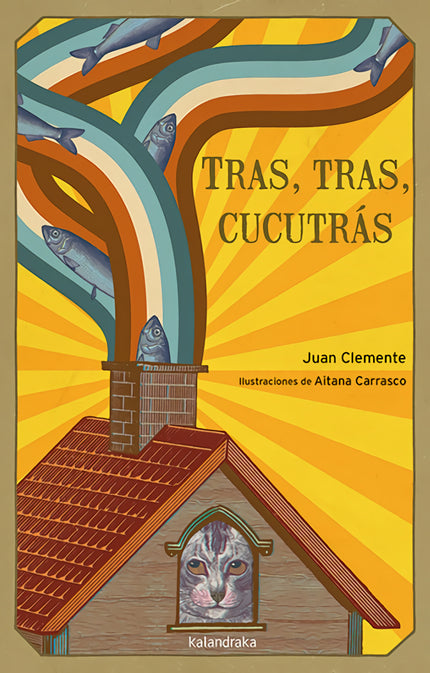 Libro Tras, Tras, Cucutrás: Los poemas de «Tras, tras, cucutrás» son la materialización sonora y literaria de la diversión, representan la dimensión lúdica del verso, componen un divertimento de rimas en hábil equilibro. Letras y sílabas se agrupan en una simpática compañía para dar lugar a palabras surrealistas y sin sentido, cuando no son las propias palabras las que adquieren significados exóticos...