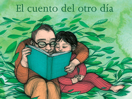 Libro El Cuento Del Otro Día: «El cuento del otro día» representa el amor incondicional a los hijos -a través de un tierno diálogo en la oscuridad del cuarto poco antes de dormir- del que se desprende la capacidad de los niños para conseguir que la persona adulta recupere, de su etapa infantil pasada, la emoción y la fantasía perdidas. Muchas familias se identificarán con esta estampa nocturna, aguardando a que los más pequeños de la casa queden vencidos por el sueño.
