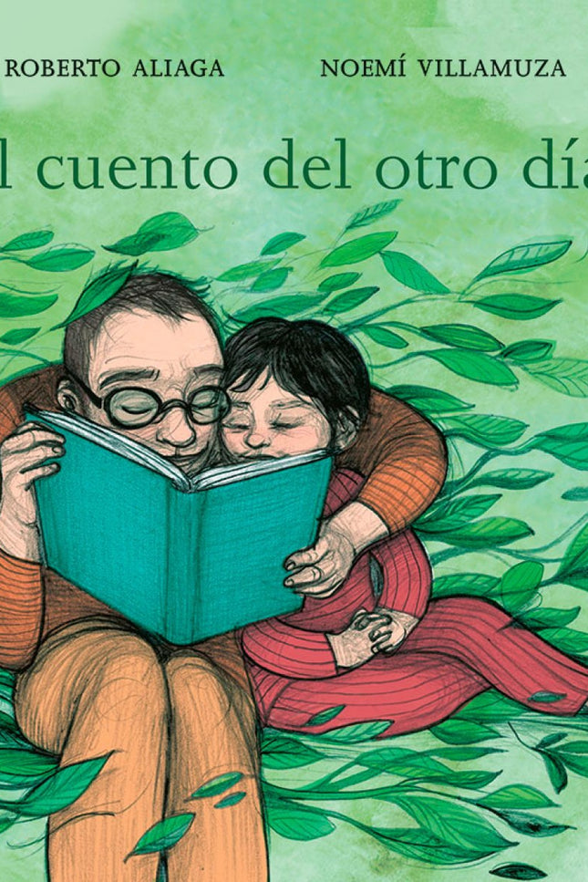 Libro El Cuento Del Otro Día: «El cuento del otro día» representa el amor incondicional a los hijos -a través de un tierno diálogo en la oscuridad del cuarto poco antes de dormir- del que se desprende la capacidad de los niños para conseguir que la persona adulta recupere, de su etapa infantil pasada, la emoción y la fantasía perdidas. Muchas familias se identificarán con esta estampa nocturna, aguardando a que los más pequeños de la casa queden vencidos por el sueño.