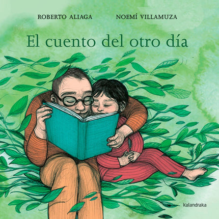 Libro El Cuento Del Otro Día: «El cuento del otro día» representa el amor incondicional a los hijos -a través de un tierno diálogo en la oscuridad del cuarto poco antes de dormir- del que se desprende la capacidad de los niños para conseguir que la persona adulta recupere, de su etapa infantil pasada, la emoción y la fantasía perdidas. Muchas familias se identificarán con esta estampa nocturna, aguardando a que los más pequeños de la casa queden vencidos por el sueño.