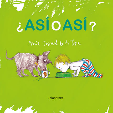 ¿así O Así?