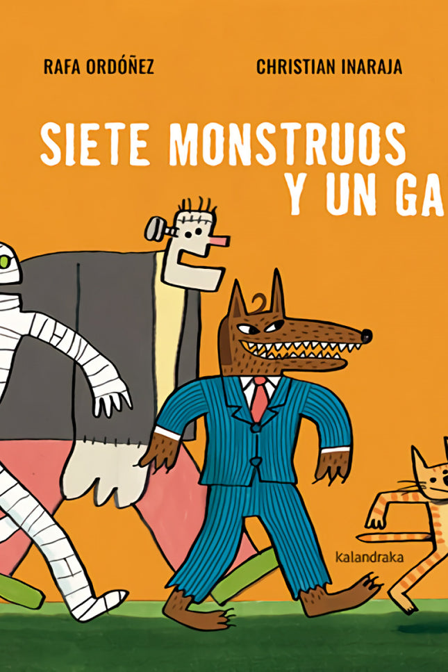 Siete Monstruos Y Un Gato
