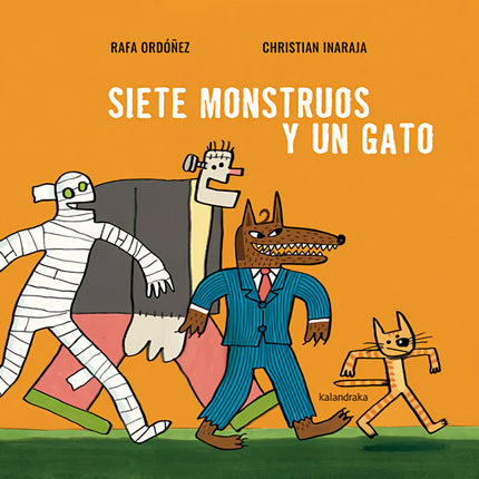 Siete Monstruos Y Un Gato