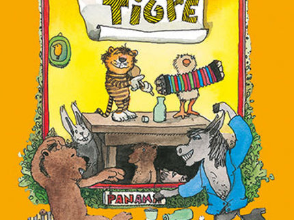 Gran Fiesta De Cumpleaños Para El Tigre