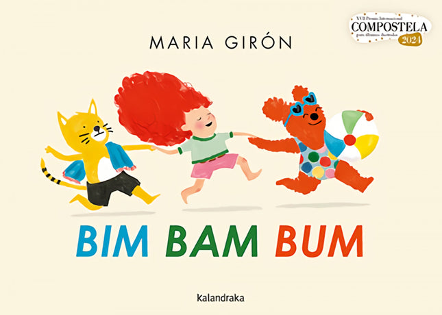 Bim Bam Bum.(premio Compostela 2024)