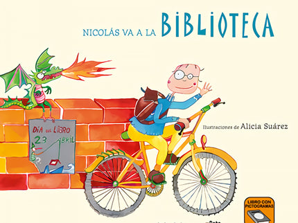 Nicolás Va A La Biblioteca