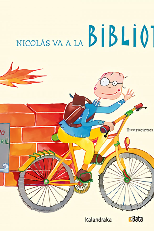 Nicolás Va A La Biblioteca