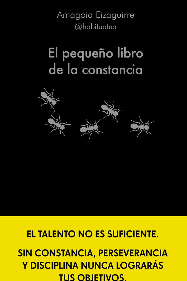 El Pequeño Libro De La Constancia