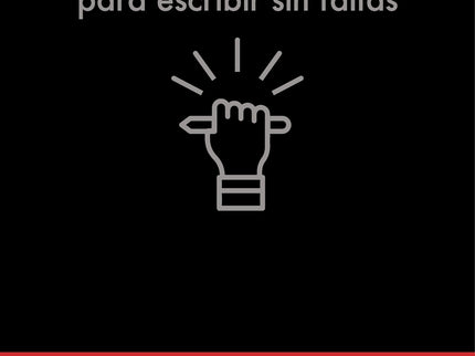 El Pequeño Libro Para Escribir Sin Faltas