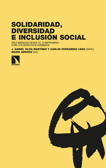 SOLIDARIDAD, DIVERSIDAD E INCLUSION SOCIAL - Fernandez Liesa - Tapa blanda