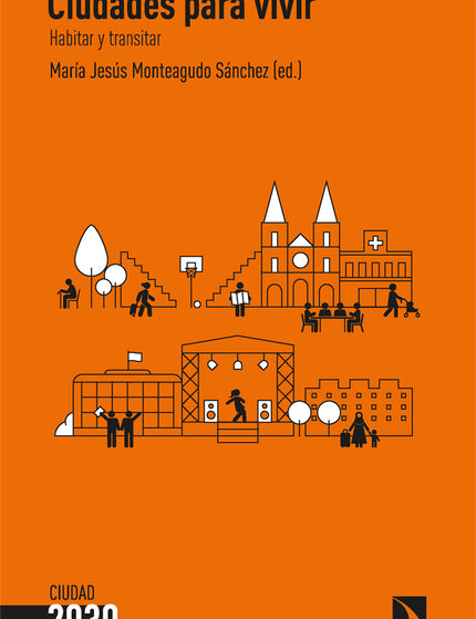 Ciudades para vivir - VV. AA. - RUSTICA