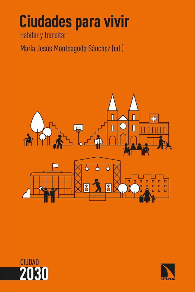 Ciudades para vivir - VV. AA. - RUSTICA