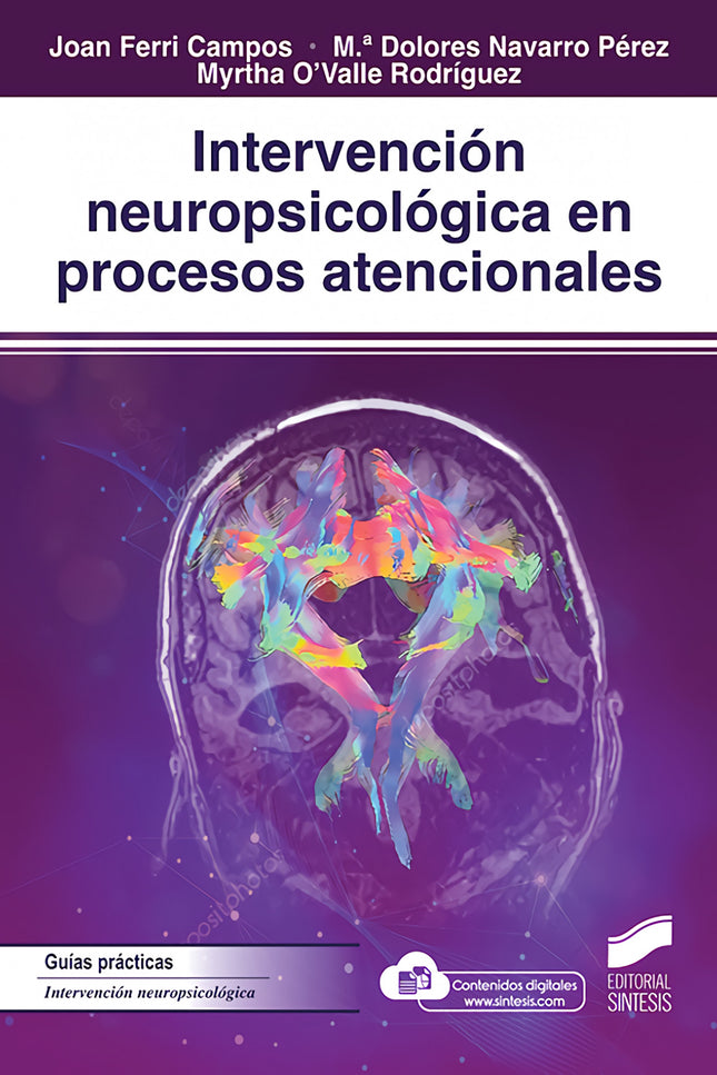 Intervencio?n neuropsicolo?gica en procesos atencionales - Ferri Joan - RUSTICA