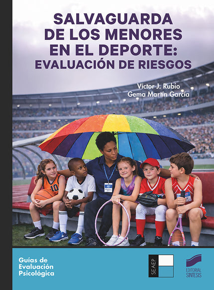 SALVAGUARDA DE LOS MENORES EN EL DEPORTE EVALUACION DE RIES - Victor J Rubio Franco - Bolsillo