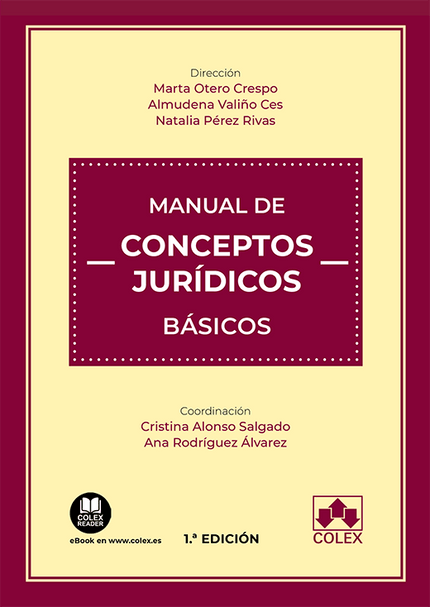 MANUAL DE CONCEPTOS JURIDICOS BASICOS - Otero - Tapa blanda