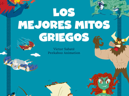 Los Mejores Mitos Griegos