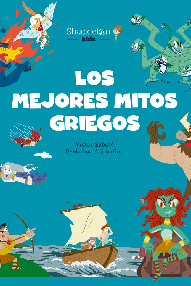 Los Mejores Mitos Griegos