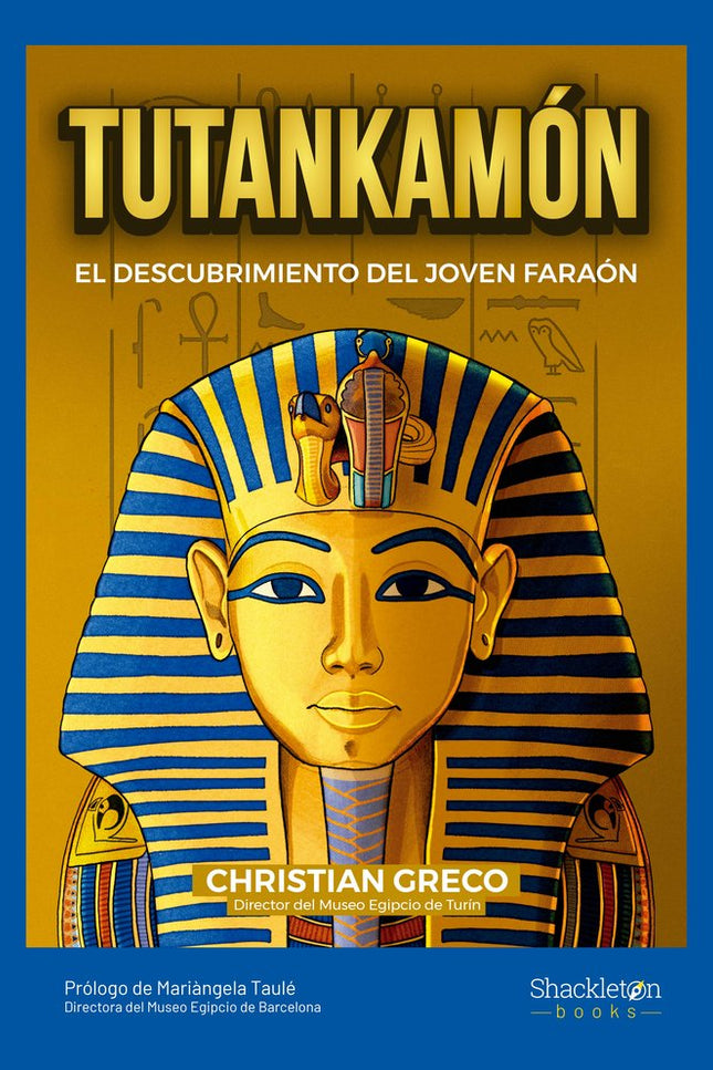 TUTANKAMON - Christian Greco - Tapa dura