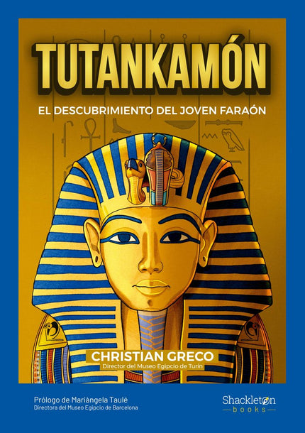 TUTANKAMON - Christian Greco - Tapa dura