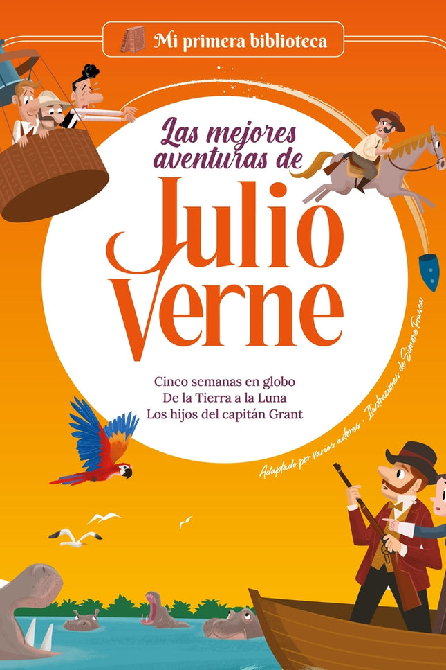 Las Mejores Aventuras De Julio Verne. Vol. 2
