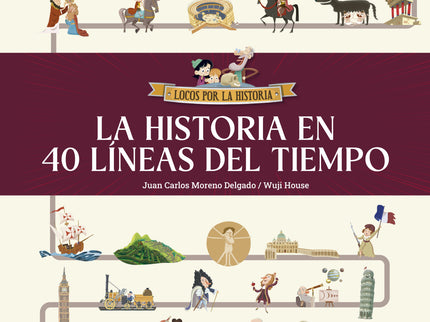 La Histoia En 40 Líneas Del Tiempo