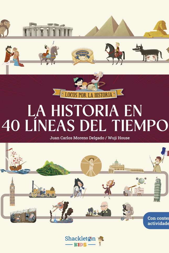 La Histoia En 40 Líneas Del Tiempo