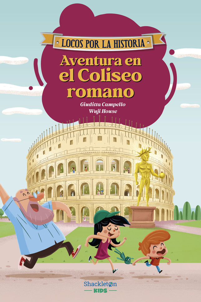 Aventura En El Coliseo Romano