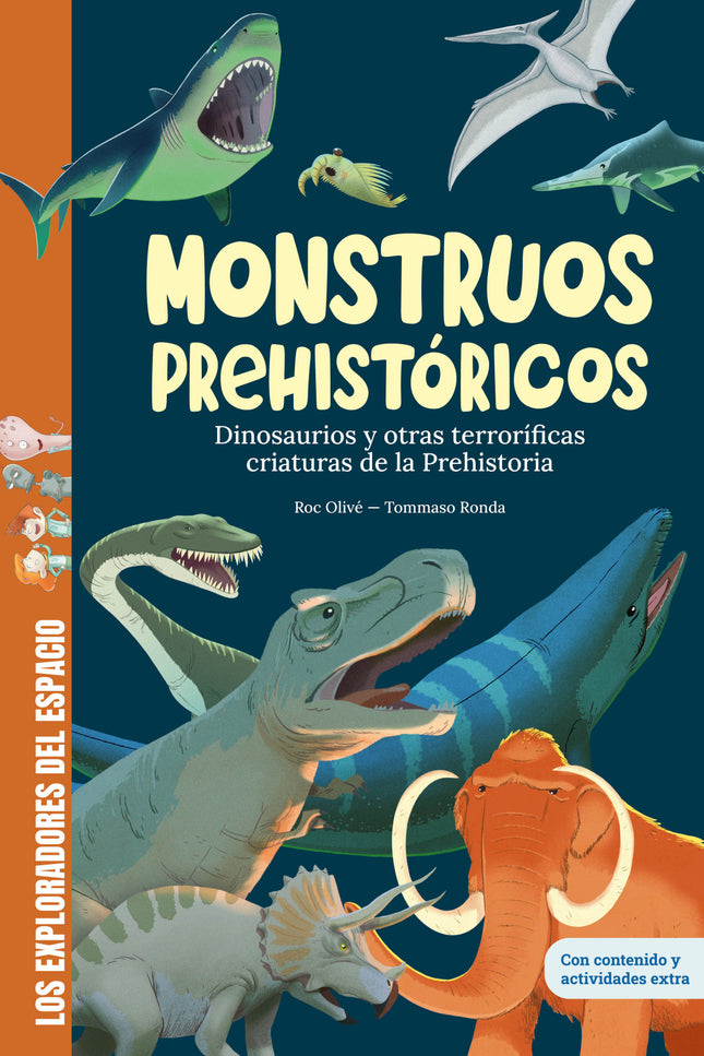 Monstruos Prehistóricos