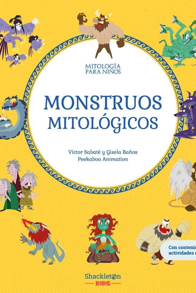 Monstruos Mitológicos