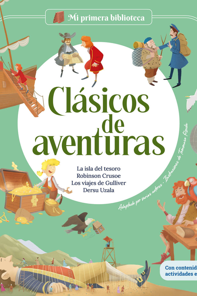 Clásicos De Aventuras