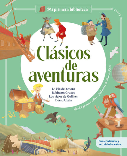 Clásicos De Aventuras