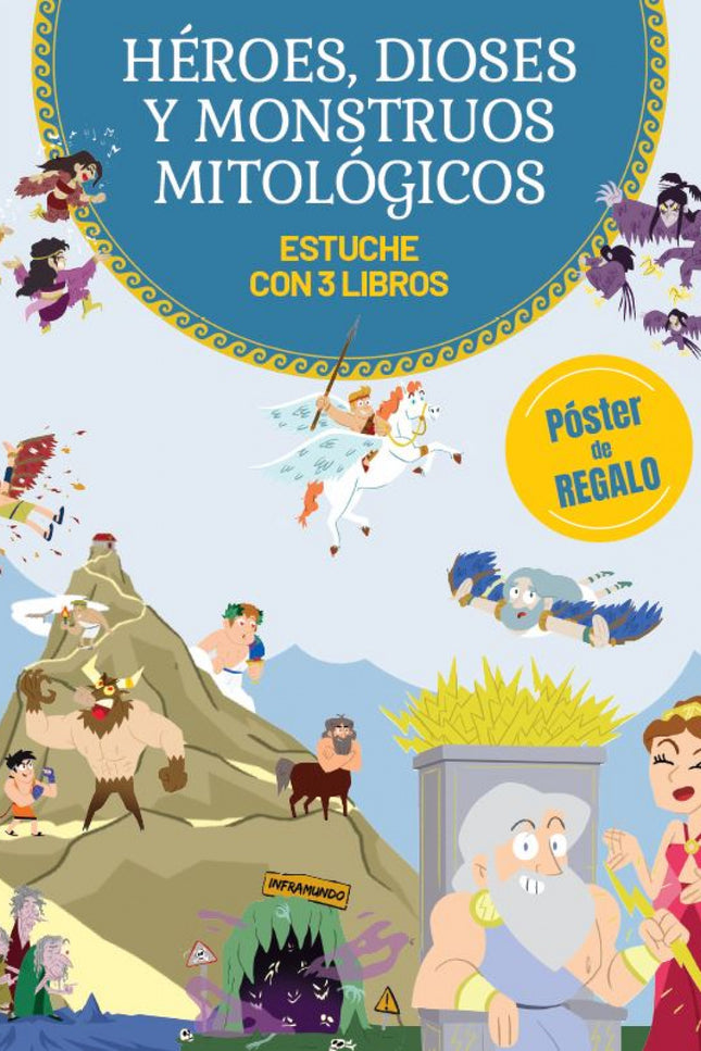 Héroes, Dioses Y Monstruos Mitológicos