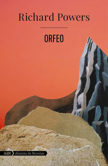 Orfeo (AdN) - Richard Powers - Tapa blanda