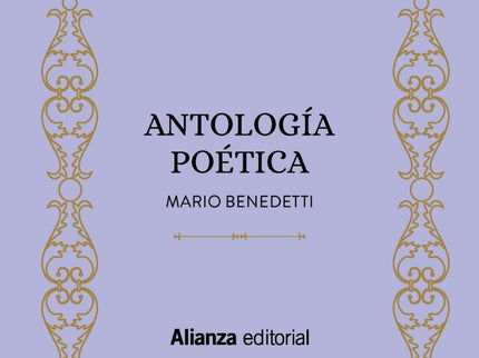 Libro Antología Poética: Autor de novelas, cuentos y piezas teatrales, Mario Benedetti ocupa también un lugar relevante en el ámbito de la poesía, en el que parte de sus creaciones se han convertido en canción popular. La voluntaria aproximación al lenguaje corriente, la construcción de una 'épica de lo cotidiano' propiciada por la incorporación de lo social y lo político, el amor y el humor son algunos de los ejes en torno a los cuales giran los versos del gran escritor uruguayo.