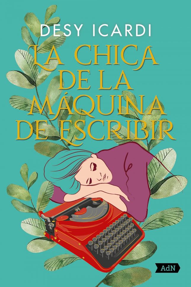 La Chica De La Máquina De Escribir (adn)