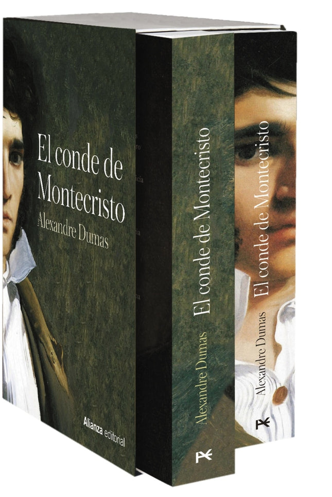 El Conde De Montecristo - Estuche