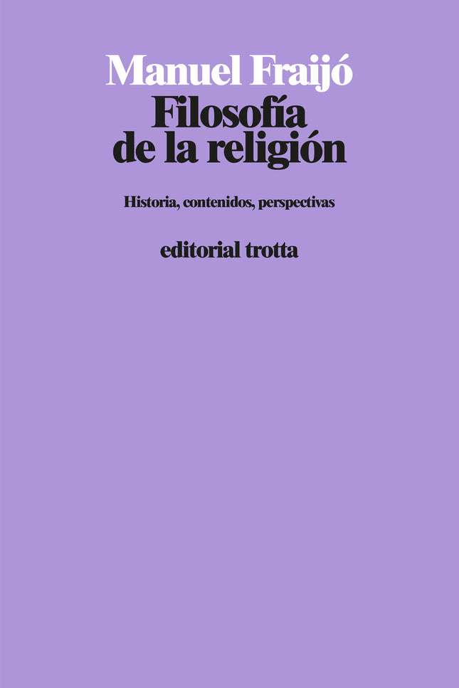 Filosofía De La Religión
