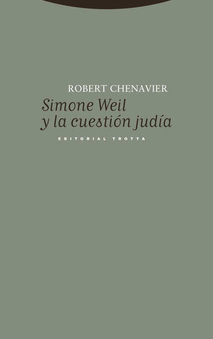 Simone Weil Y La Cuestion Judia