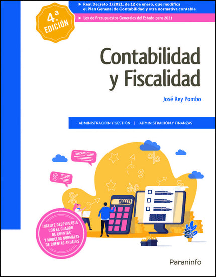 Contabilidad Y Fiscalidad 4.ª Edición 2021