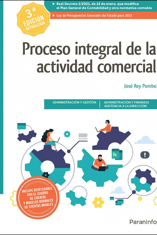 Proceso Integral De La Actividad Comercial 3.ª Edición 2021