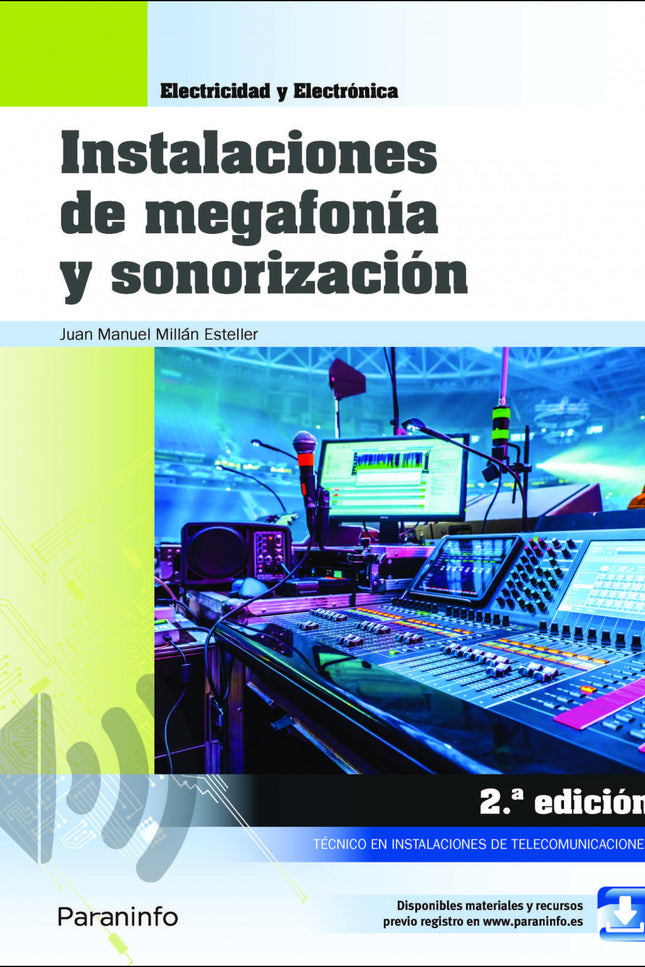 Instalaciones De Megafonía Y Sonorización 2.ª Edición