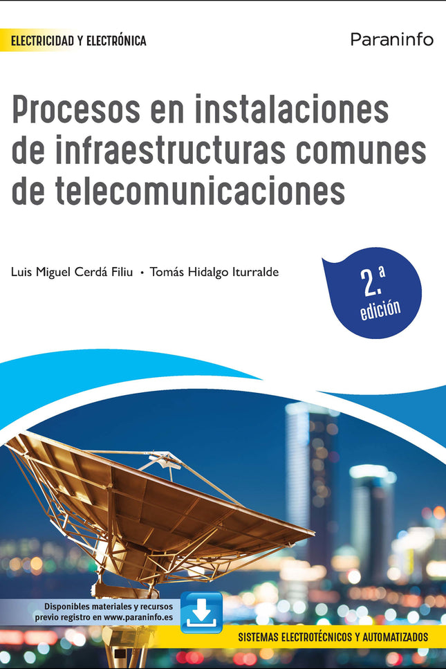 Procesos En Instalaciones De Infraestructuras Comunes De Telecomunicaciones 2.ª Edición