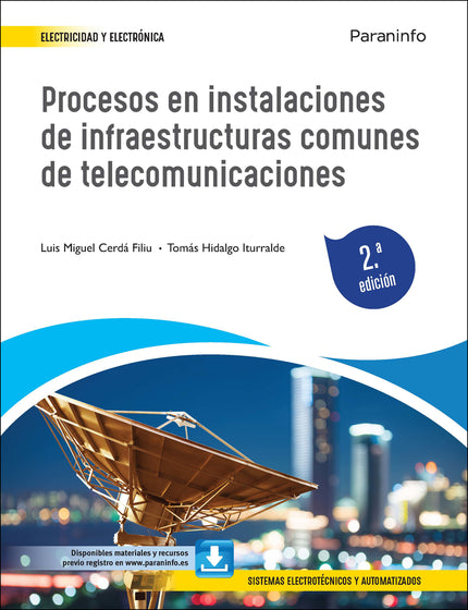 Procesos En Instalaciones De Infraestructuras Comunes De Telecomunicaciones 2.ª Edición