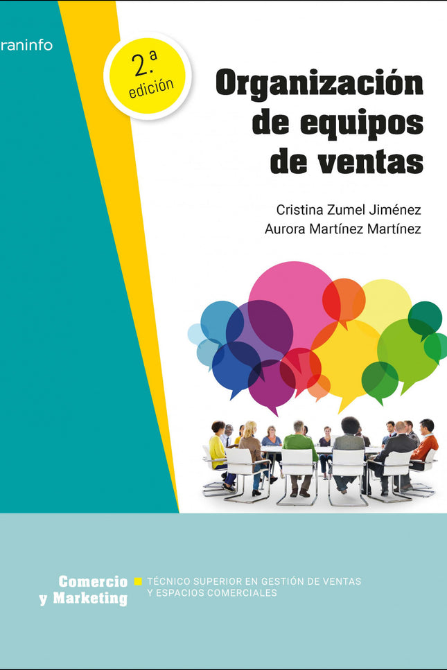 Organización De Equipos De Ventas 2.ª Edición 2022