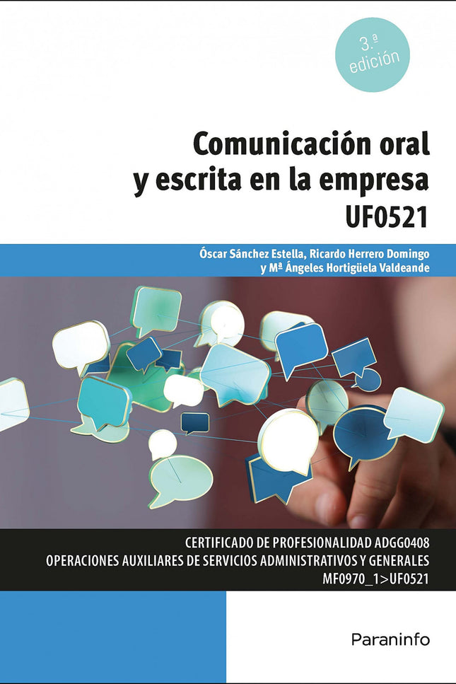 Comunicación Oral Y Escrita En La Empresa - Microsoft Office 2016