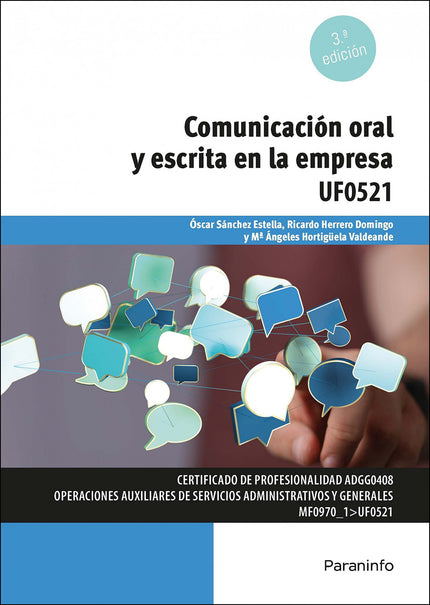 Comunicación Oral Y Escrita En La Empresa - Microsoft Office 2016