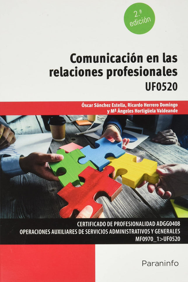 Comunicación En Las Relaciones Profesionales