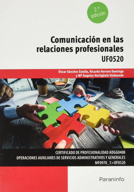Comunicación En Las Relaciones Profesionales